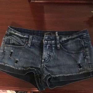 Volcom jean shorts